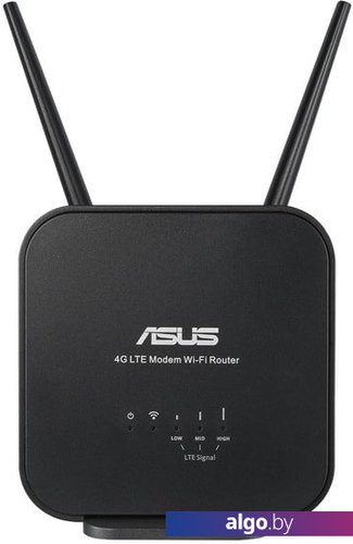 

4G Wi-Fi роутер ASUS 4G-N12 B1, Черный