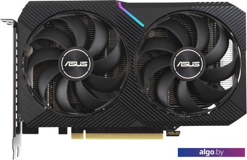 Видеокарта ASUS Dual GeForce RTX 3060 V2 OC 12GB GDDR6 DUAL-RTX3060-O12G-V2