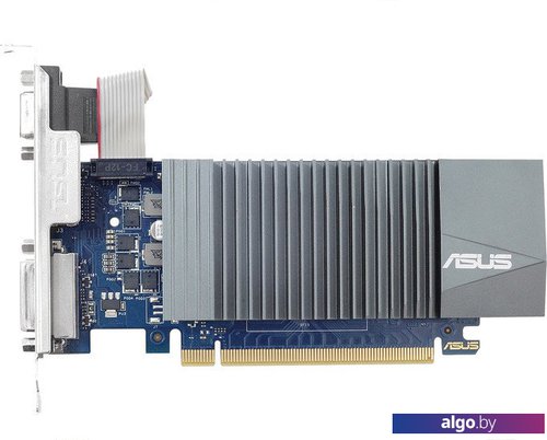 Видеокарта ASUS GeForce GT 710 LP 1GB GDDR5