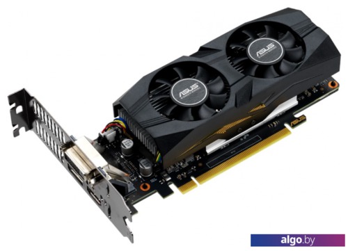 

Видеокарта ASUS GeForce GTX 1650 OC edition 4GB GDDR5 GTX1650-O4G-LP-BRK