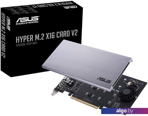 

Планка ASUS Hyper M.2 X16 Card V2