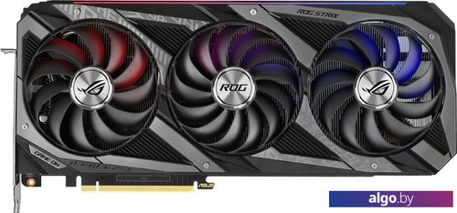 Видеокарта ASUS ROG Strix GeForce RTX 3070 Ti OC 8GB GDDR6X Видеокарта ASUS ROG Strix GeForce RTX 3070 Ti OC 8GB GDDR6X