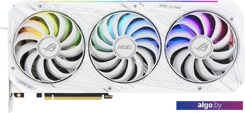 Видеокарта ASUS ROG Strix GeForce RTX 3080 V2 White OC Edition 10GB GDDR6X