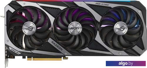 Видеокарта ASUS ROG Strix Radeon RX 6700 XT OC Edition 12GB GDDR6