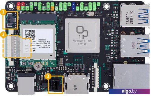 

Одноплатный компьютер ASUS Tinker Board 2S 2GB