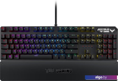 

Клавиатура ASUS TUF Gaming K3 (Linear Switch), Черный