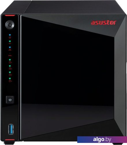 Сетевой накопитель ASUSTOR Nimbustor 4 AS5304T Сетевой накопитель ASUSTOR Nimbustor 4 AS5304T