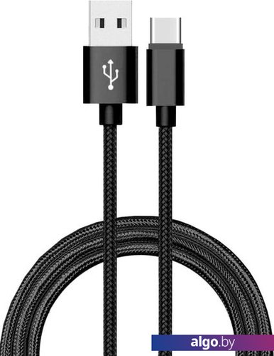 

Кабель Atom USB Type-C 3.1 - USB Type-A 3.0 (1 м, черный)