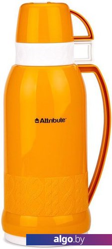 Термос Attribute AVF602 Jersey 1.8л (желтый) Термос Attribute AVF602 Jersey 1.8л (желтый)