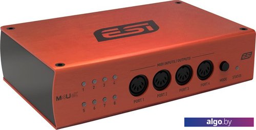 Аудиоинтерфейс ESI M4U eX
