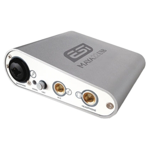 Аудиоинтерфейс ESI Maya22 USB Аудиоинтерфейс ESI Maya22 USB