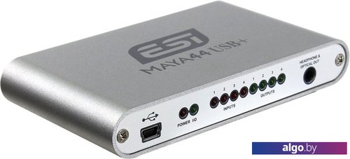 Аудиоинтерфейс ESI MAYA44 USB+ Аудиоинтерфейс ESI MAYA44 USB+