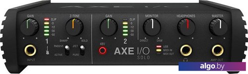 Аудиоинтерфейс IK Multimedia AXE I/O Solo Аудиоинтерфейс IK Multimedia AXE I/O Solo