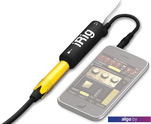 Аудиоинтерфейс IK Multimedia iRIG Аудиоинтерфейс IK Multimedia iRIG