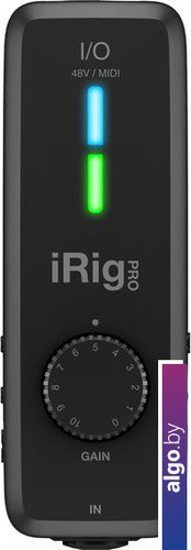 Аудиоинтерфейс IK Multimedia iRig Pro I/O