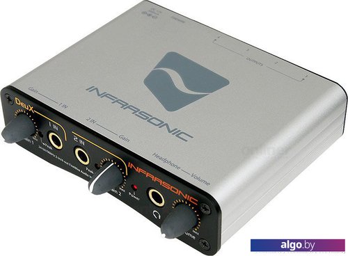 Аудиоинтерфейс Infrasonic DeuX Аудиоинтерфейс Infrasonic DeuX