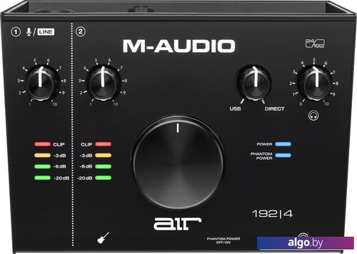 Аудиоинтерфейс M-Audio Air 192|4 Аудиоинтерфейс M-Audio Air 192|4
