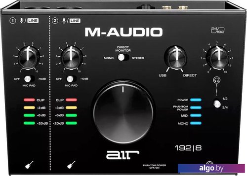 Аудиоинтерфейс M-Audio Air 192|8