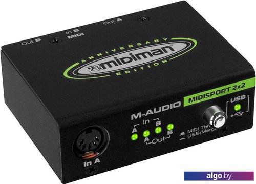Аудиоинтерфейс M-Audio Midisport 2x2 Anniversary Edition
