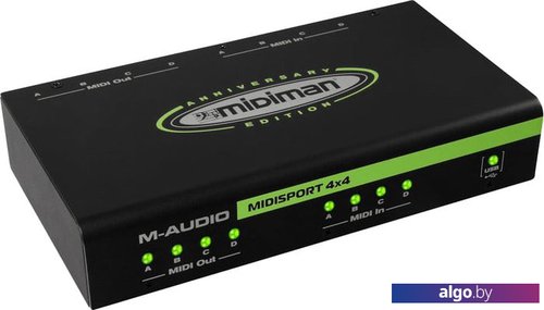 Аудиоинтерфейс M-Audio Midisport 4x4 Anniversary Edition