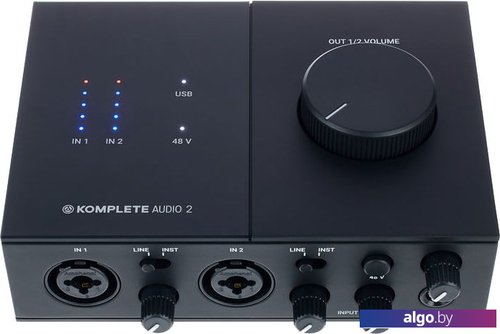 Аудиоинтерфейс Native Instruments Komplete Audio 2 Аудиоинтерфейс Native Instruments Komplete Audio 2