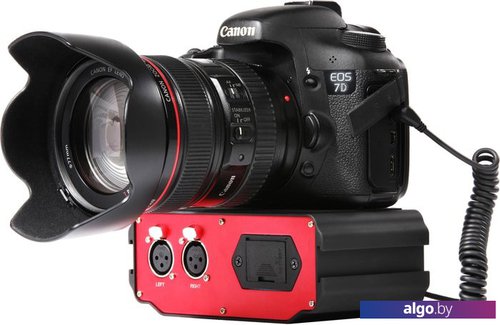 Аудиоинтерфейс Saramonic SR-AX107
