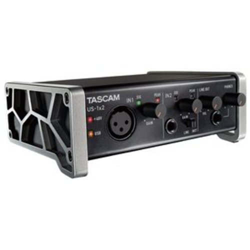 Аудиоинтерфейс TASCAM US-1x2