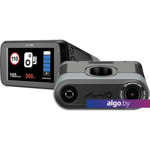 

Автомобильный видеорегистратор Mio MiVue i90, Черный