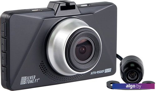

Автомобильный видеорегистратор SilverStone F1 NTK-9500F Duo