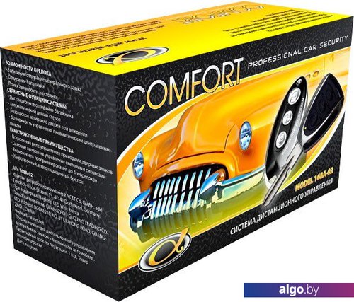 

Автосигнализация ALFA Comfort 168A-02