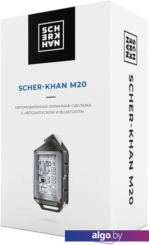 

Автосигнализация Scher Khan M20 2.0