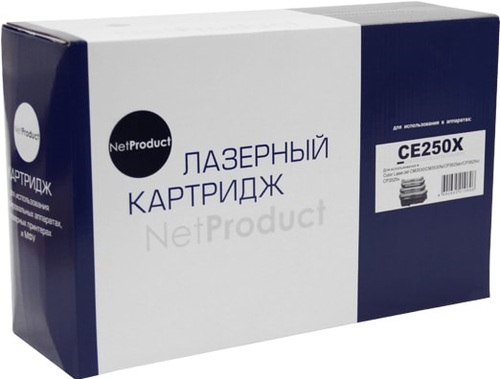 Картридж NetProduct N-CE250X (аналог HP CE250X) Картридж NetProduct N-CE250X (аналог HP CE250X)