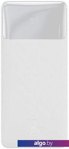 Baseus Bipow Digital Display PPDML-K02 30000mAh (белый) Baseus Bipow Digital Display PPDML-K02 30000mAh (белый)