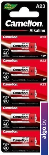 Батарейки Camelion A23 5 шт. [A23-BP5]