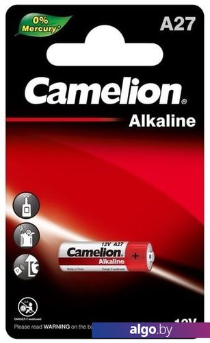 Батарейки Camelion A27 [A27-BP1]