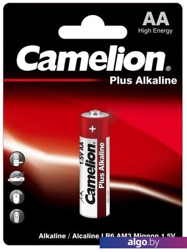 

Батарейки Camelion AA [LR6-BP1]