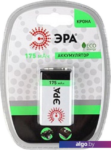 

Батарейки ЭРА 9V 175mAh C0042097