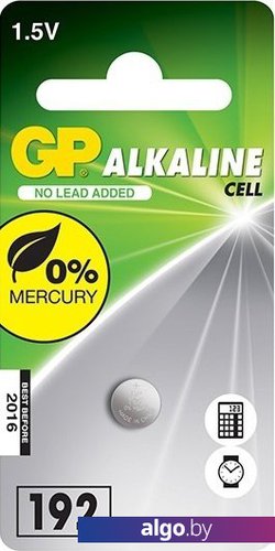 

Батарейки GP Alkaline 192