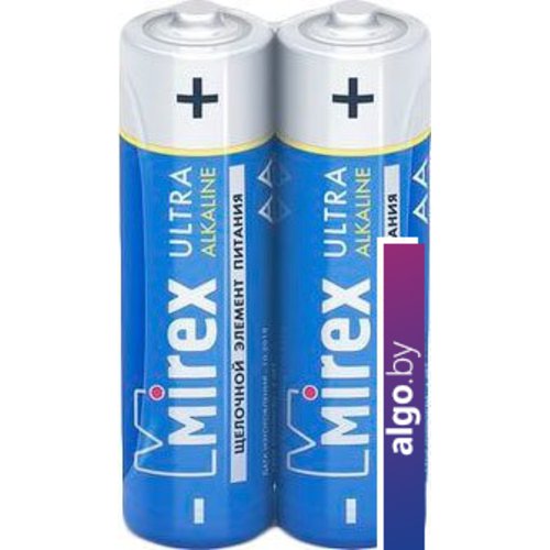 

Батарейки Mirex Ultra Alkaline AA 2 шт LR6-S2