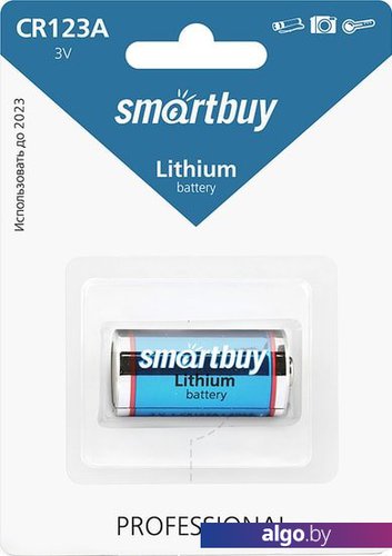 

Батарейки SmartBuy Lithium CR123 SBBL-123A-1B