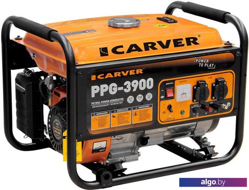 Бензиновый генератор Carver PPG-3900