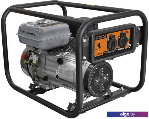 Бензиновый генератор Carver PPG-3900A Builder