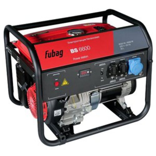 

Бензиновый генератор Fubag BS 6600