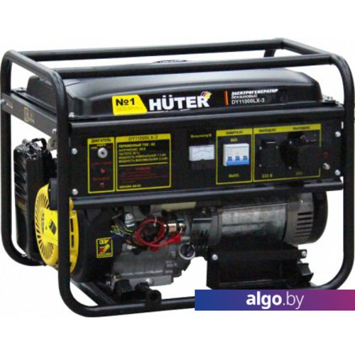 

Бензиновый генератор Huter DY11000LX-3