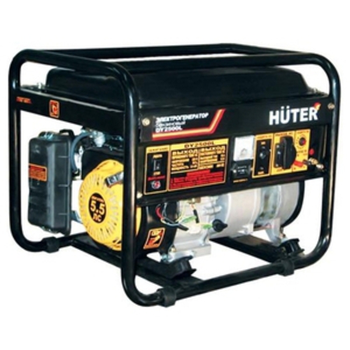 

Бензиновый генератор Huter DY2500L