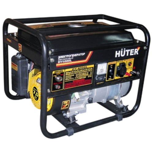 

Бензиновый генератор Huter DY4000L