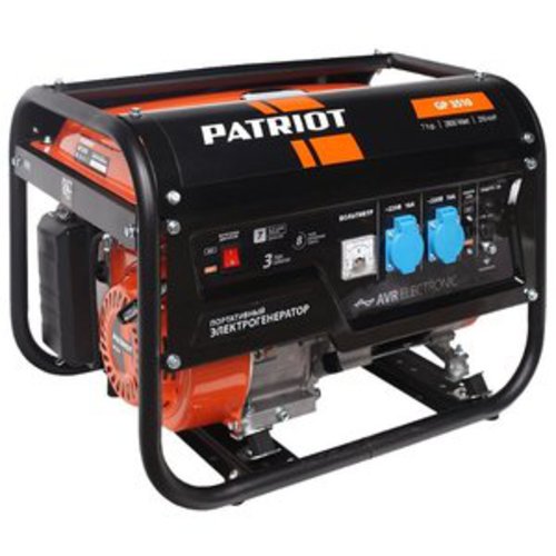 

Бензиновый генератор Patriot GP 3510