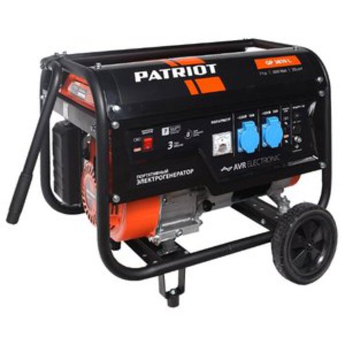 

Бензиновый генератор Patriot GP 3810L