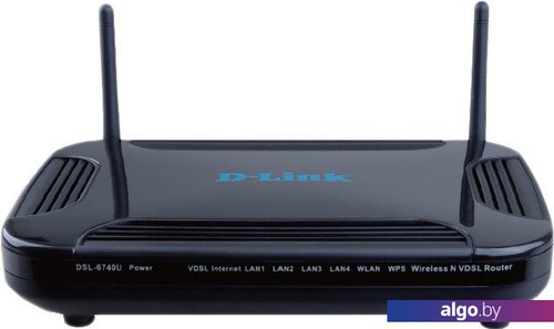 Беспроводной DSL-маршрутизатор D-Link DSL-6740U