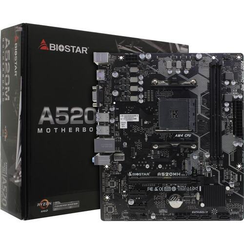 

Материнская плата BIOSTAR A520MT Ver. 6.0